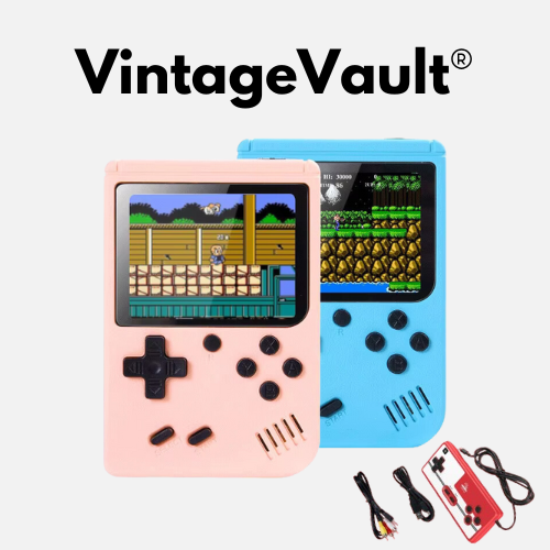 VintageVault 500 Retro Console